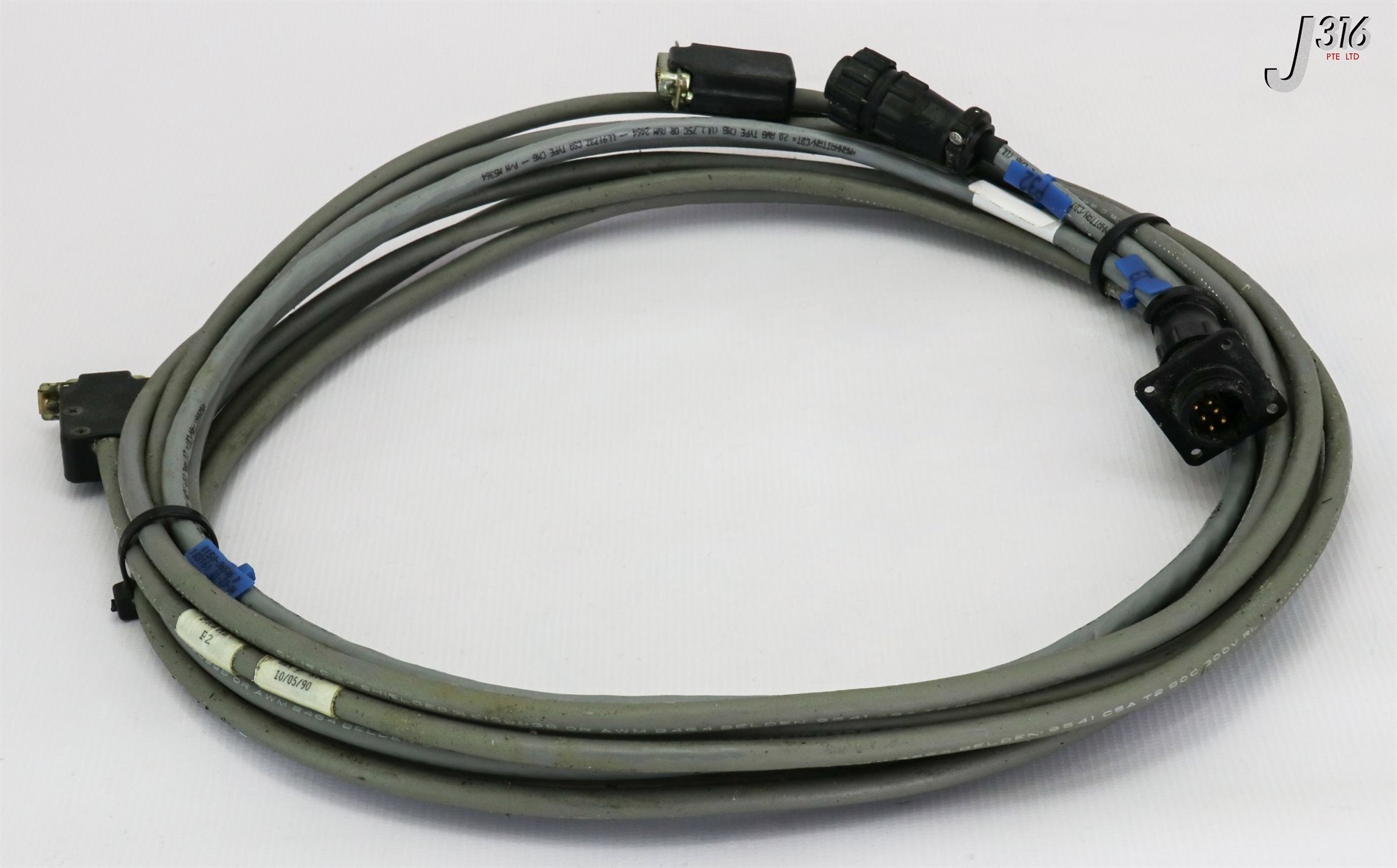 16769 APPLIED MATERIALS ASSY CABLE HEAT EXCHGR INTRFC, 25FT 0150